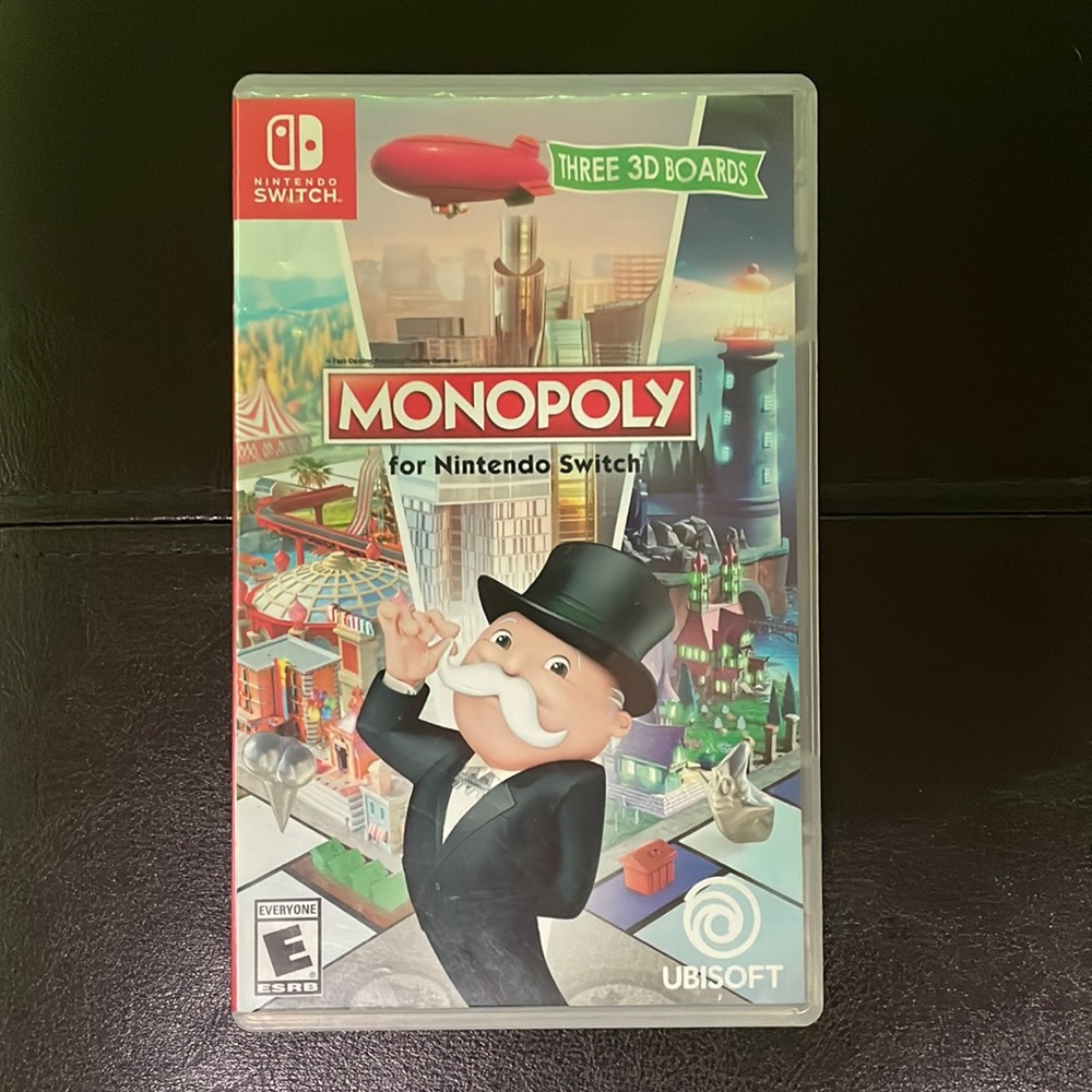 Monopoly for nitendo switch